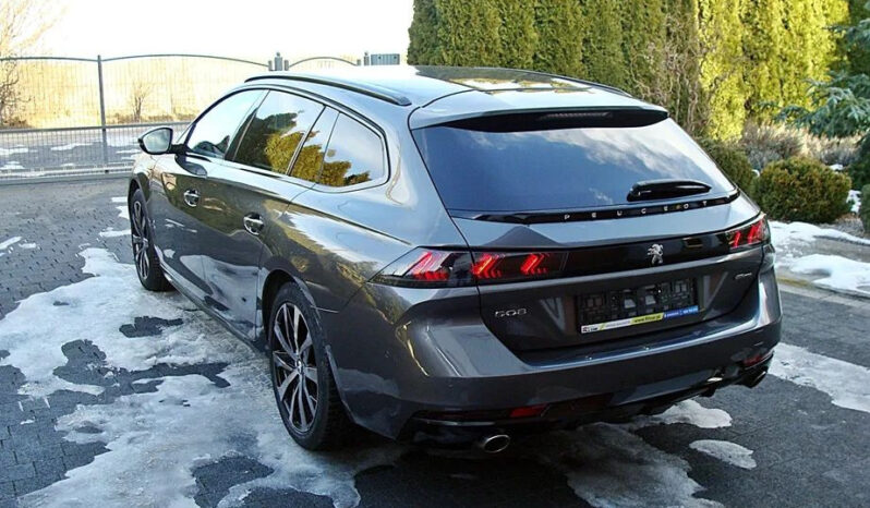 Peugeot 508 1.6 PureTech GT Line S&S EAT8 full