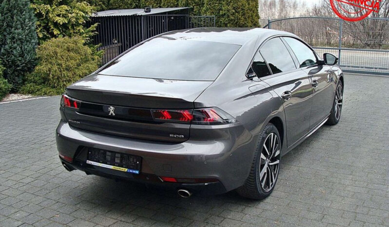 Peugeot 508 SW Plug-In Hybrid 225 e-EAT8 GT full