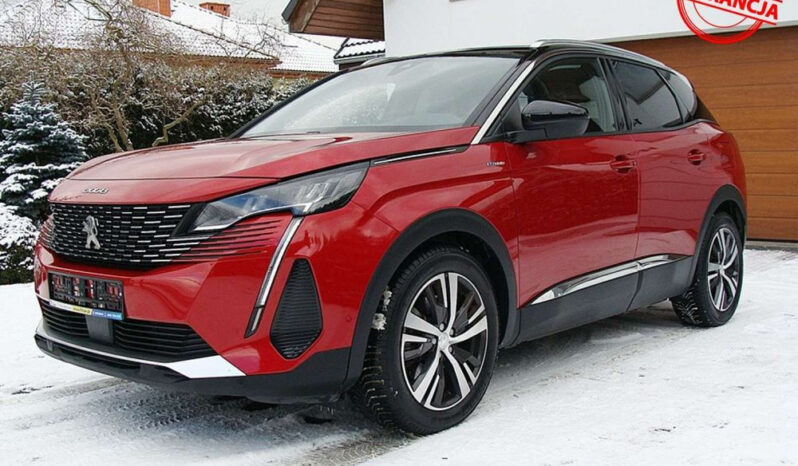 Peugeot 3008 Plug-In Hybrid 225 e-EAT8 Allure Pack full