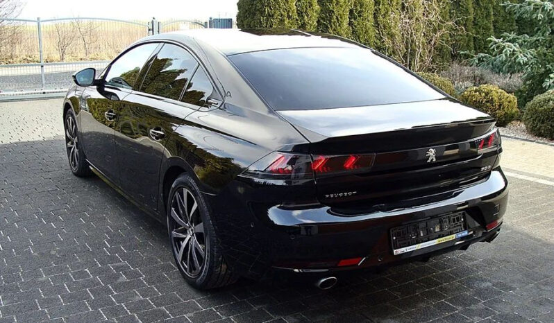 Peugeot 508 PureTech 180 EAT8 GT full