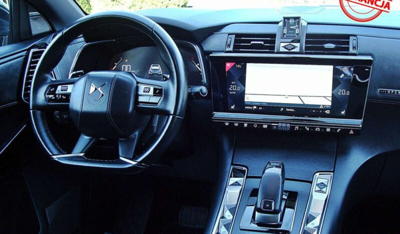 DS Automobiles DS 7 Crossback 1.6 PureTech Bastille + full