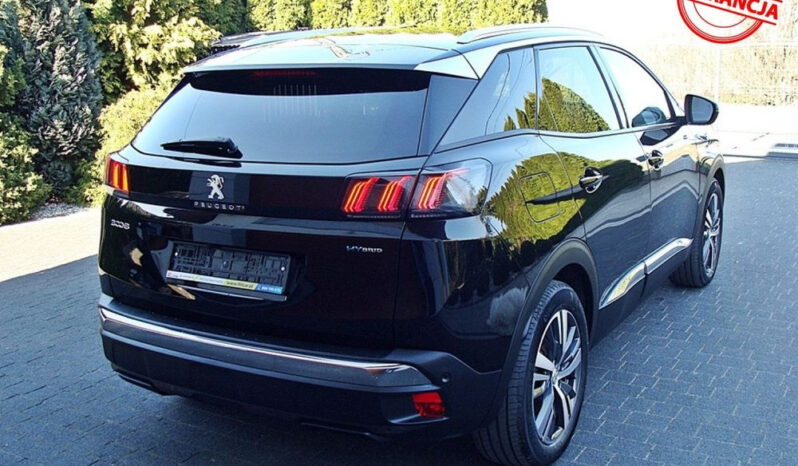 Peugeot 3008 1.6 PureTech Hybrid4 PHEV Allure S&S EAT8 full