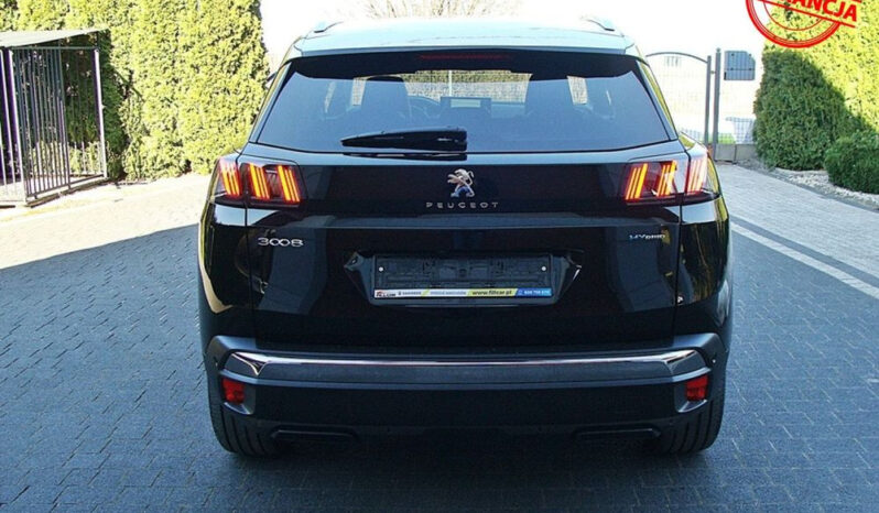Peugeot 3008 1.6 PureTech Hybrid4 PHEV Allure S&S EAT8 full