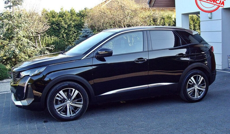 Peugeot 3008 1.6 PureTech Hybrid4 PHEV Allure S&S EAT8 full