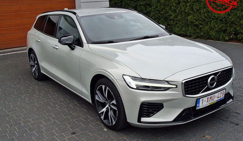 Volvo V60 T8 AWD Plug-In Hybrid R-Design full