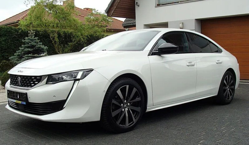 Peugeot 508 1.6 PureTech GT Line S&S EAT8 full