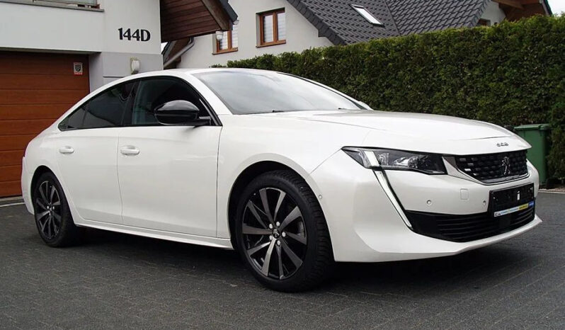 Peugeot 508 1.6 PureTech GT Line S&S EAT8 full