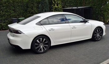 Peugeot 508 1.6 PureTech GT Line S&S EAT8 full