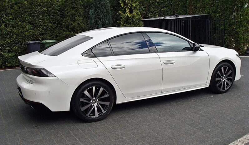 Peugeot 508 1.6 PureTech GT Line S&S EAT8 full