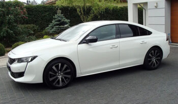 Peugeot 508 1.6 PureTech GT Line S&S EAT8 full