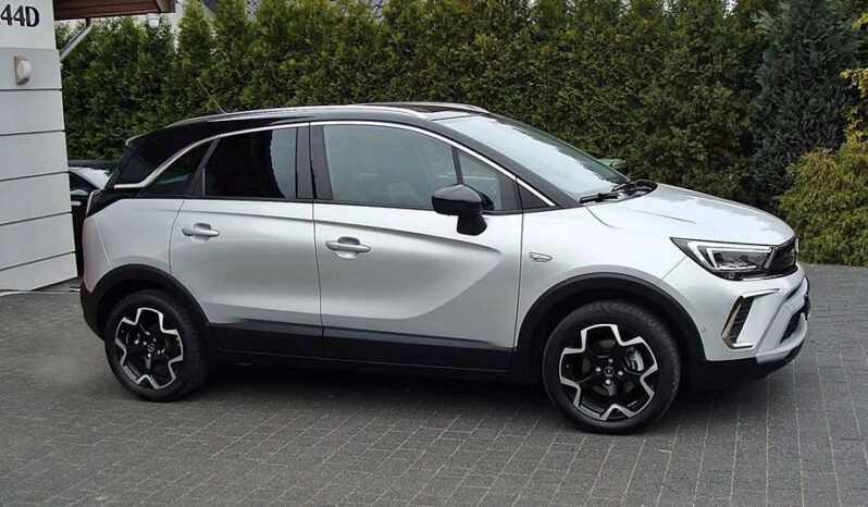 Opel Crossland 1.2 T Ultimate Pack full