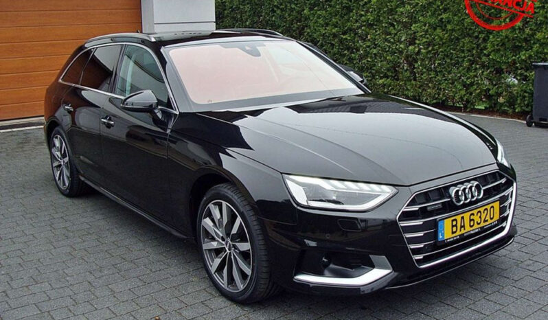 Audi A4 Avant 40 TDI S tronic quattro sport full