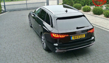 Audi A4 Avant 40 TDI S tronic quattro sport full