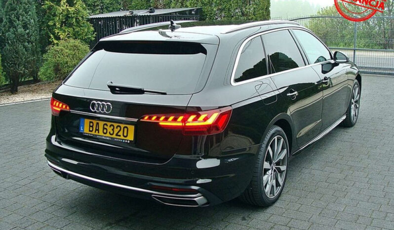 Audi A4 Avant 40 TDI S tronic quattro sport full