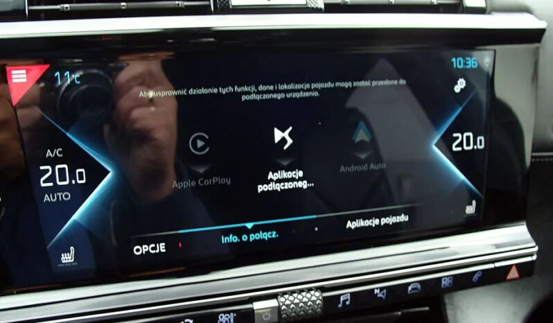 DS Automobiles DS 7 Crossback 1.6 E-Tense 4×4 Rivoli full