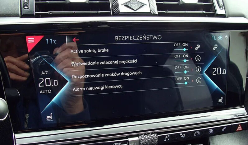 DS Automobiles DS 7 Crossback 1.6 E-Tense 4×4 Rivoli full