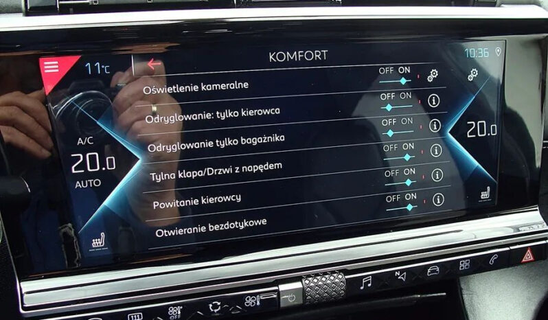 DS Automobiles DS 7 Crossback 1.6 E-Tense 4×4 Rivoli full