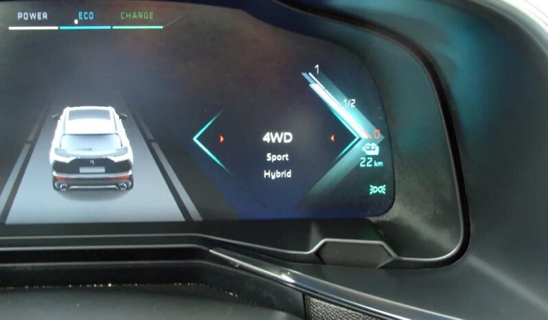 DS Automobiles DS 7 Crossback 1.6 E-Tense 4×4 Rivoli full