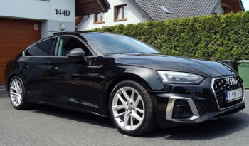Audi A5 Sportback 35 TDI S tronic S line full