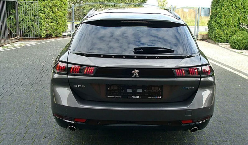 Peugeot 508 SW Plug-In Hybrid 225 e-EAT8 GT full