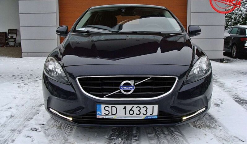 Volvo V40 2.0 D2 Zegary TFT Navi Alu Serwis KAMERA full