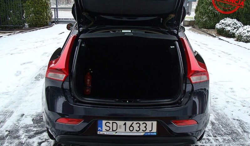 Volvo V40 2.0 D2 Zegary TFT Navi Alu Serwis KAMERA full
