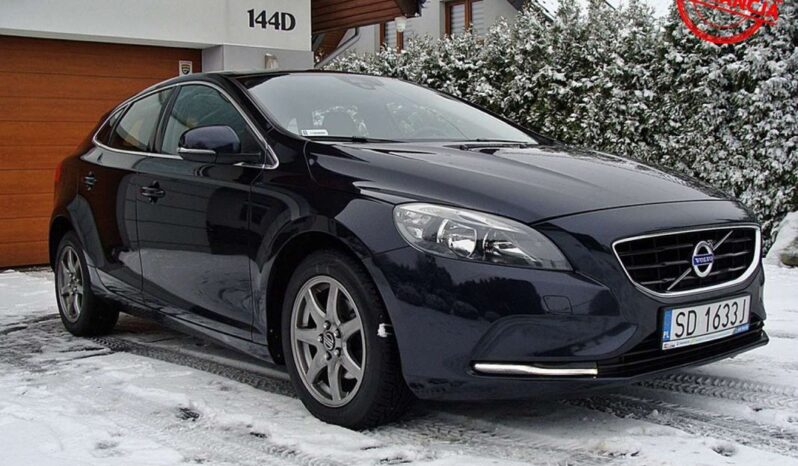 Volvo V40 2.0 D2 Zegary TFT Navi Alu Serwis KAMERA full