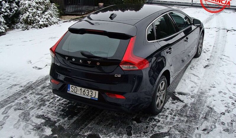 Volvo V40 2.0 D2 Zegary TFT Navi Alu Serwis KAMERA full