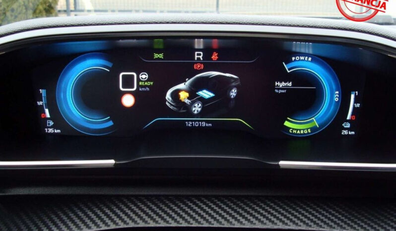 Peugeot 508 SW Plug-In Hybrid 225 e-EAT8 GT full
