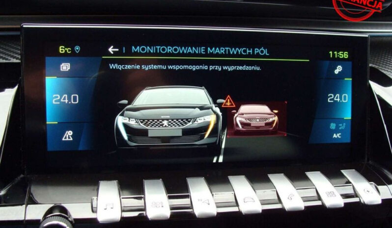 Peugeot 508 SW Plug-In Hybrid 225 e-EAT8 GT full